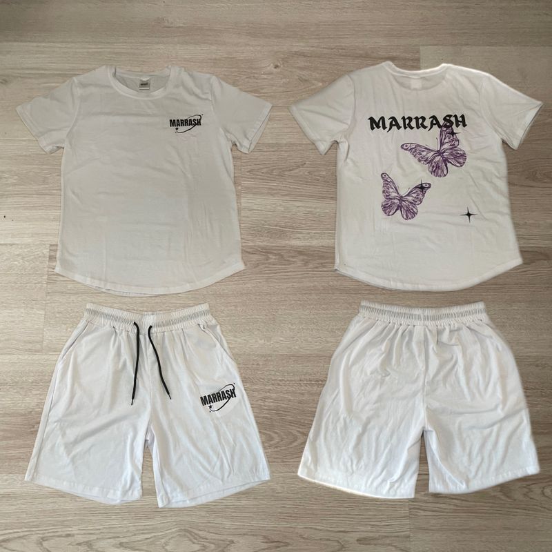 marrash summer set white