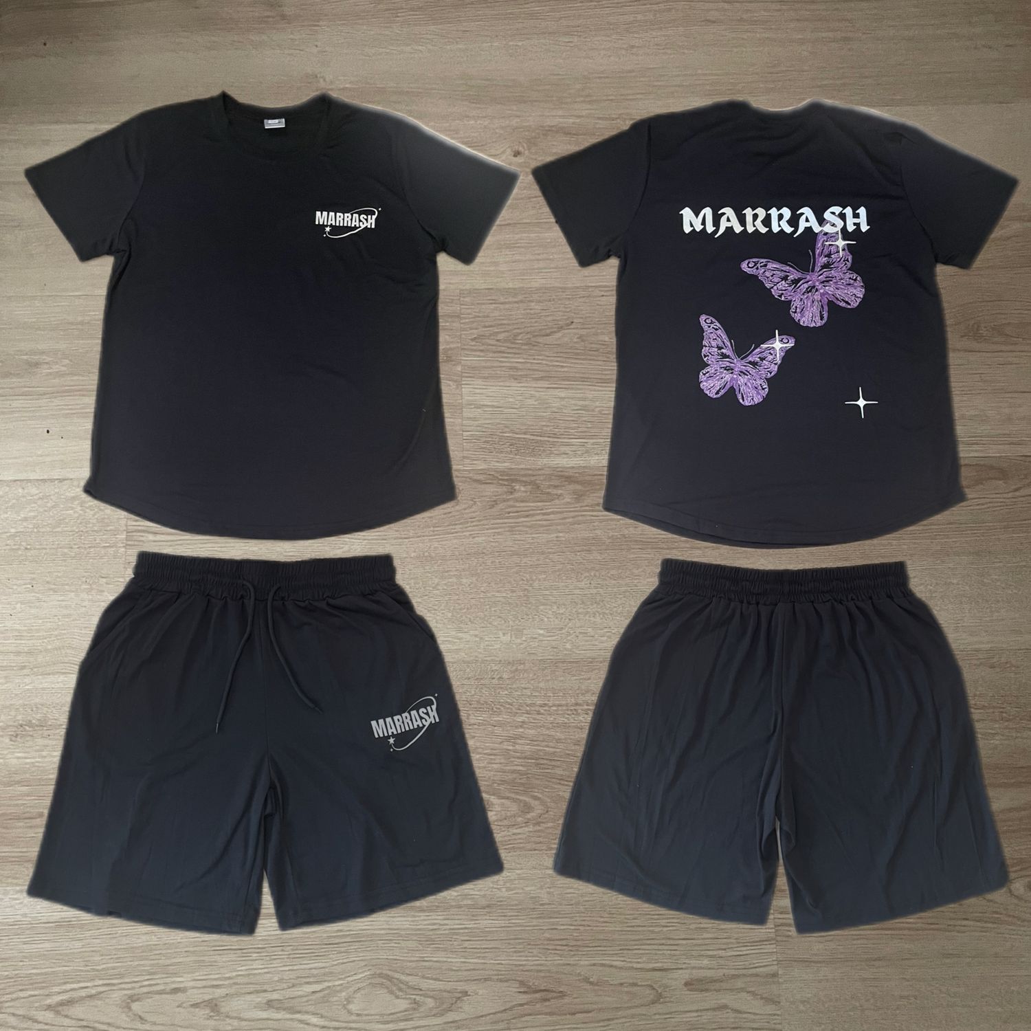 marrash summer set black