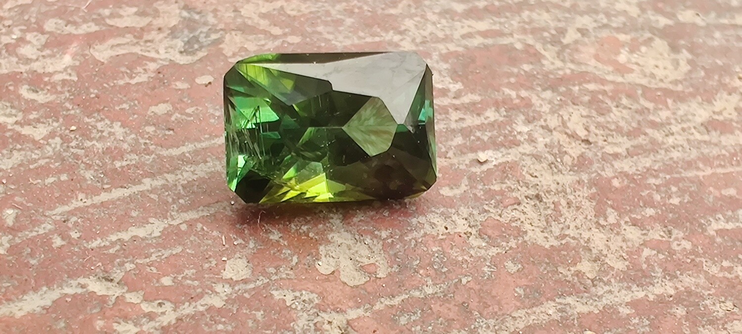 Bi Color Tourmaline