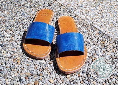 Moroccan Handmade Leather Sandals for Women