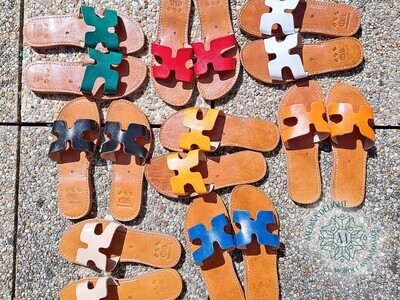 Moroccan Handmade Leather Sandals for Women
