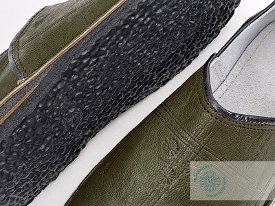 Moroccan Babouche Slippers Handmade From Organic Leather