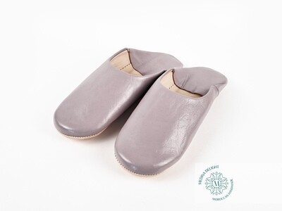 Heather Moroccan Babouches Slippers