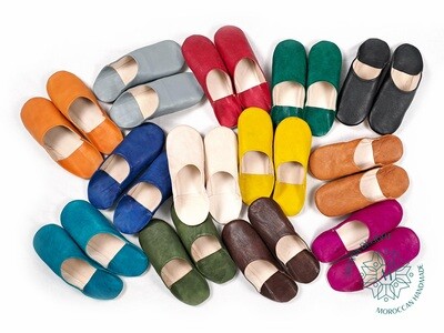 Women's Moroccan Babouche Slippers