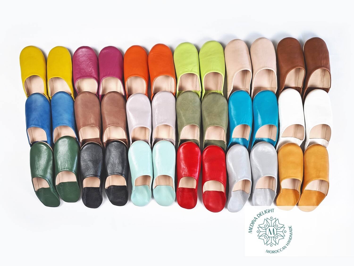 Women's Moroccan Babouche Slippers