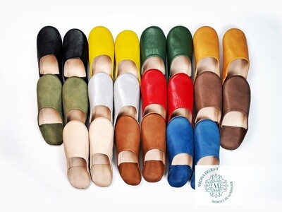 Men's Moroccan Babouche Slippers