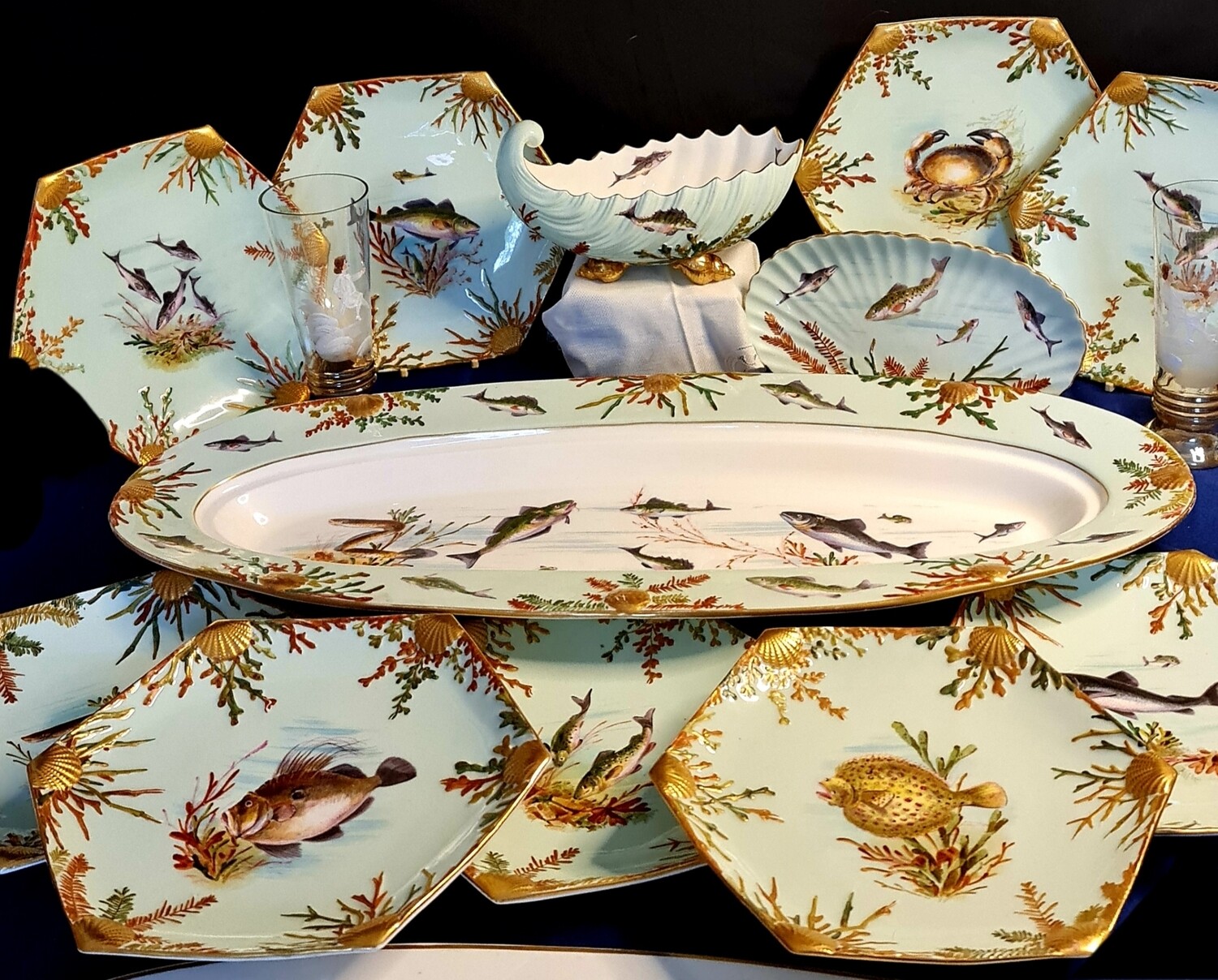 Edward Bodley Fish service