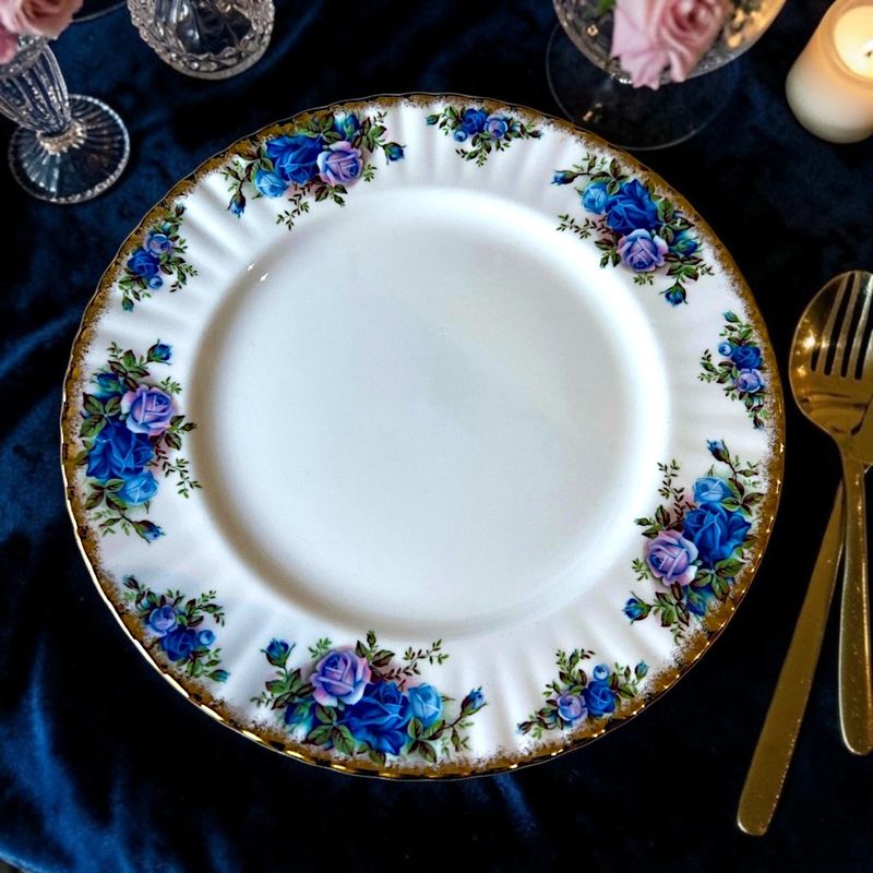 Royal Albert Moonlight Rose English Bone China Dinner Service
