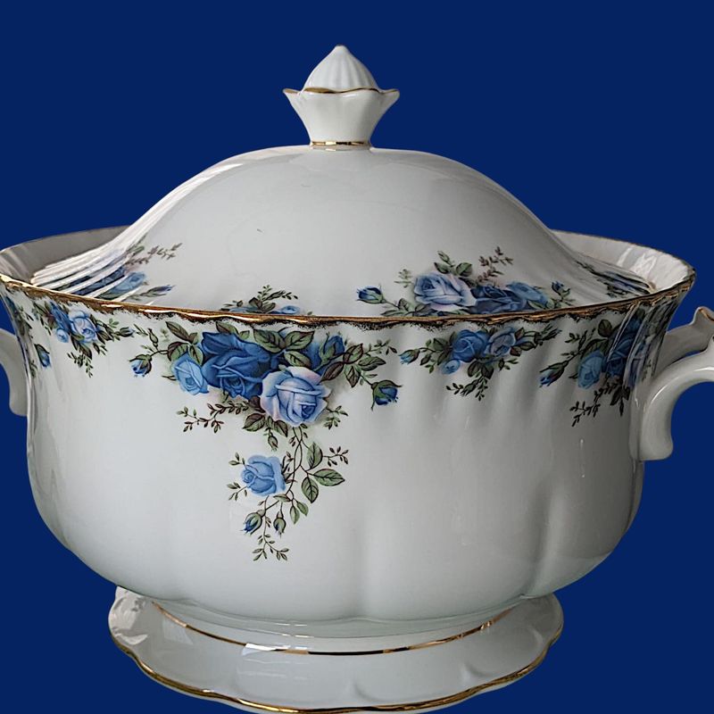 Royal Albert Moonlight Rose Large Soup Tureen, 3 Litre