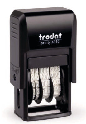 Trodat Printy 4810 Mini Dater