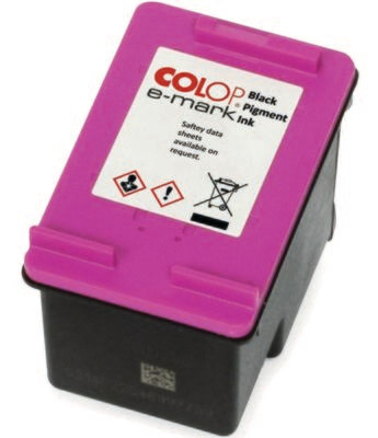 Colop E-Mark Black Ink Cartridge