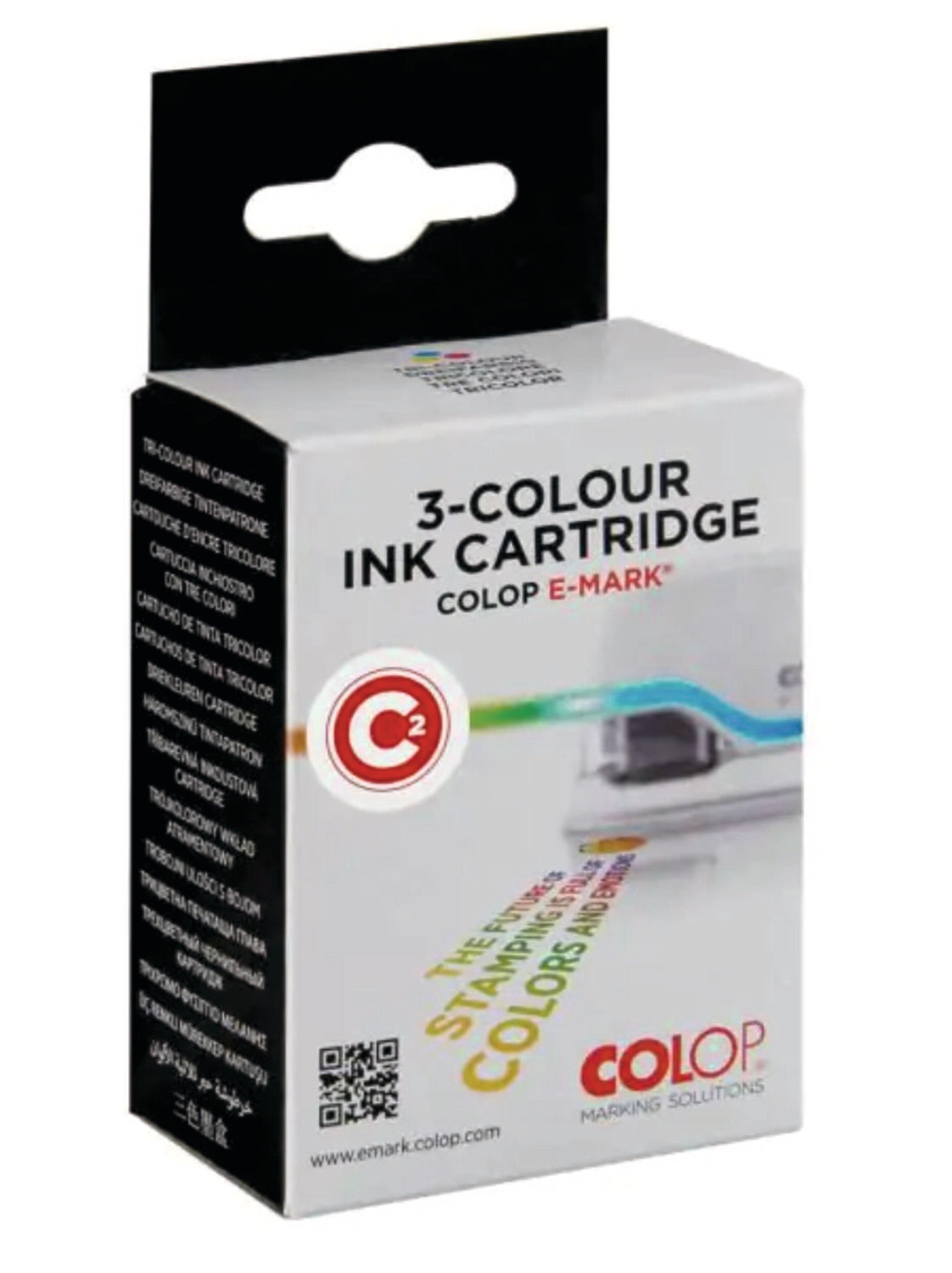 Colop E-Mark Colour Ink Cartridge