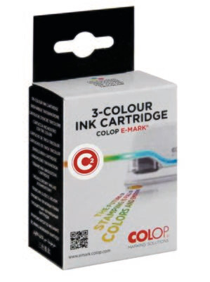 Colop E-Mark Colour Ink Cartridge
