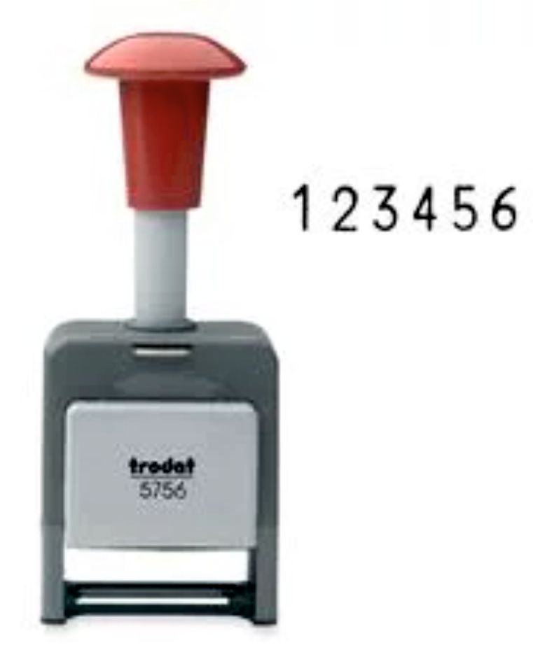 Trodat 5756 Numberer