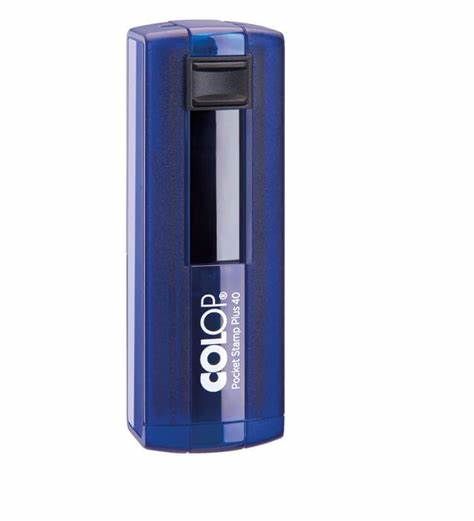 Colop Pocket Stamp 20 with lanyard
