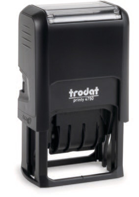 Trodat Printy 4750 Dater