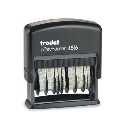 Trodat Printy 4816 Double Dater