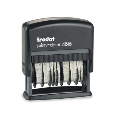Trodat Printy 4816 Double Dater