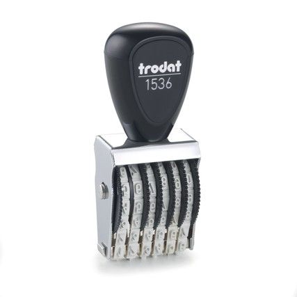 Trodat 1536 Numberer