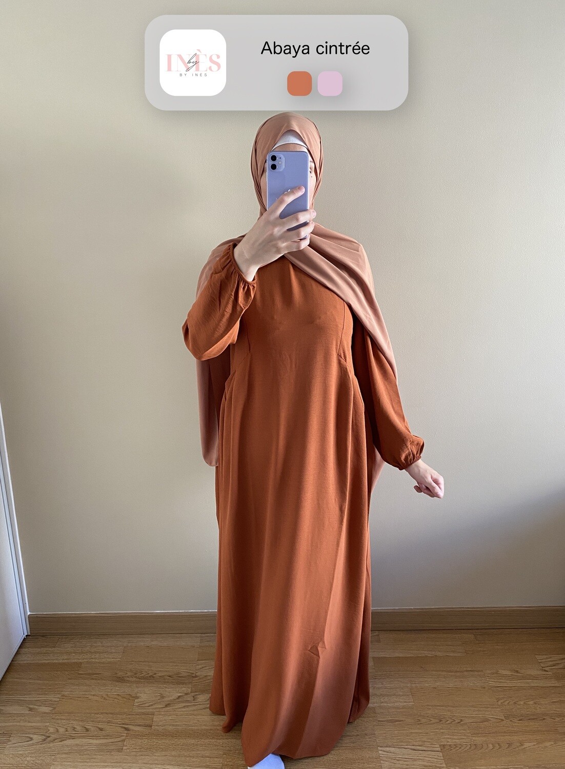 Abaya Cintrée