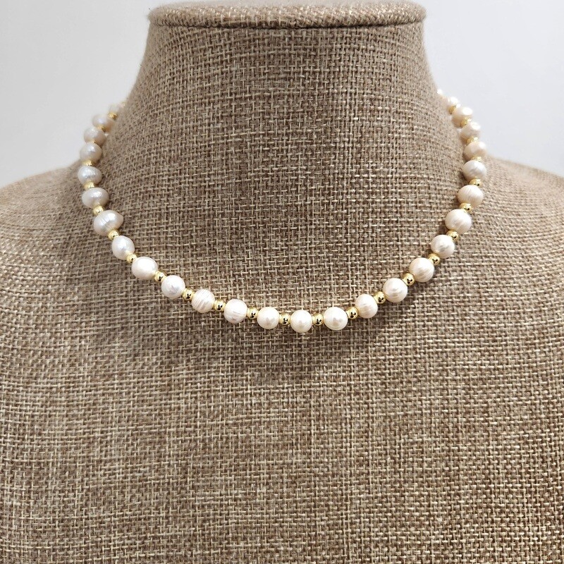 Classic Pearls Choker/Necklace