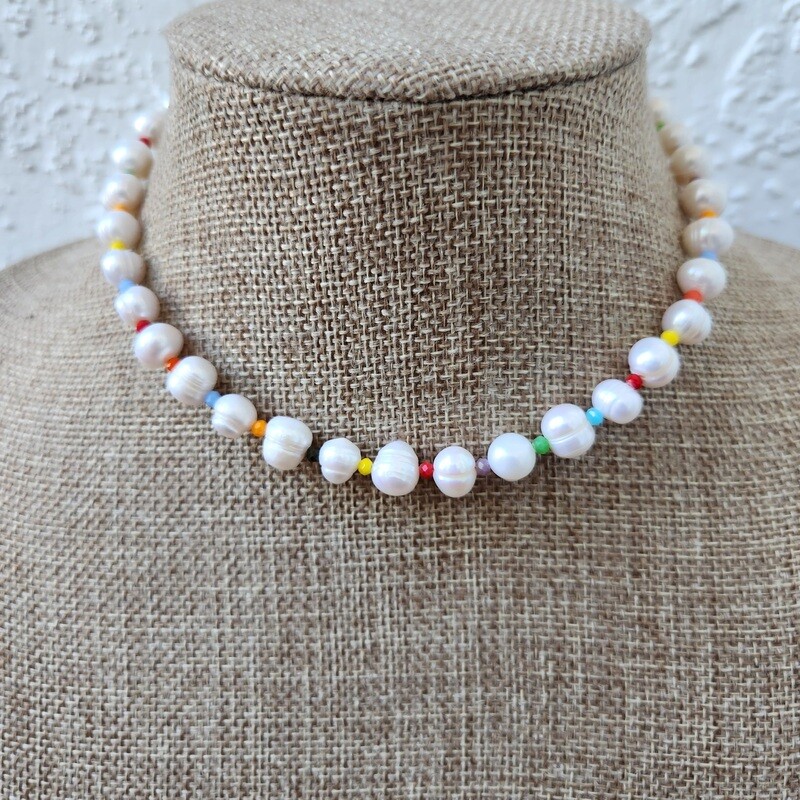 Barroque Pearls and colors
