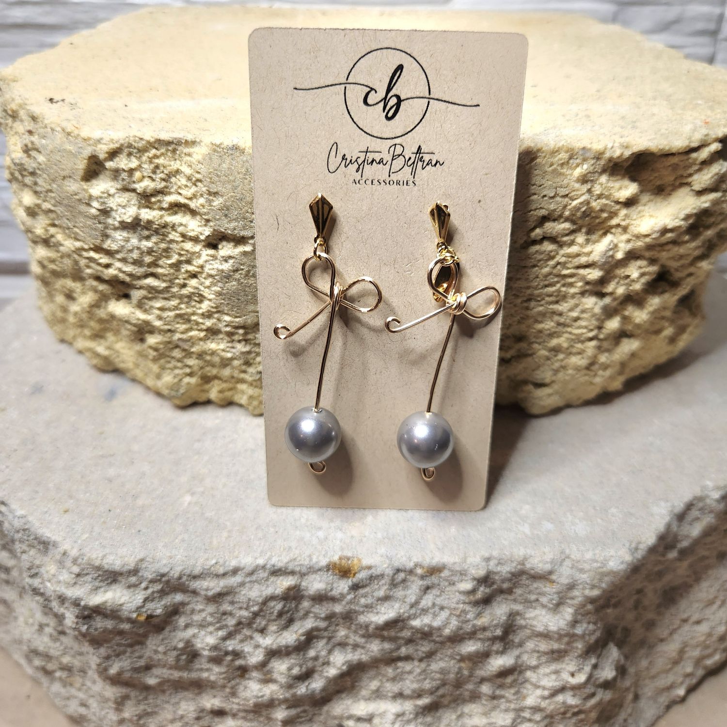 Manhattan Bow Earrings