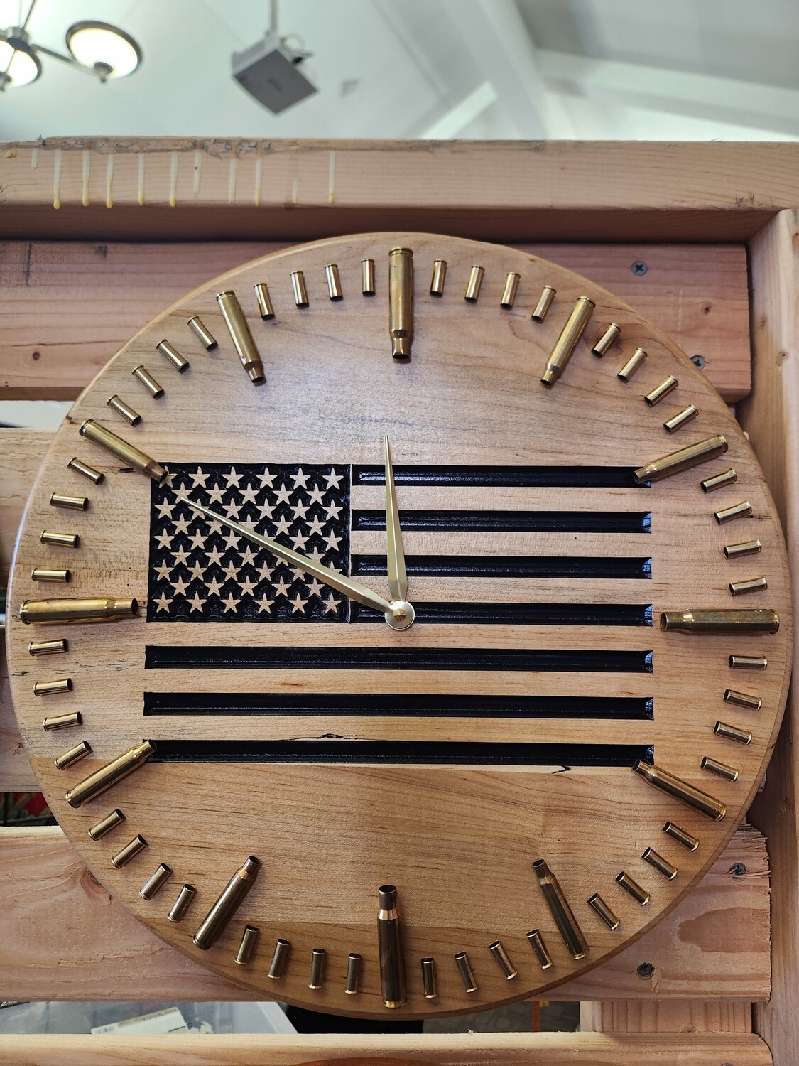 Amarican Flag on Maple