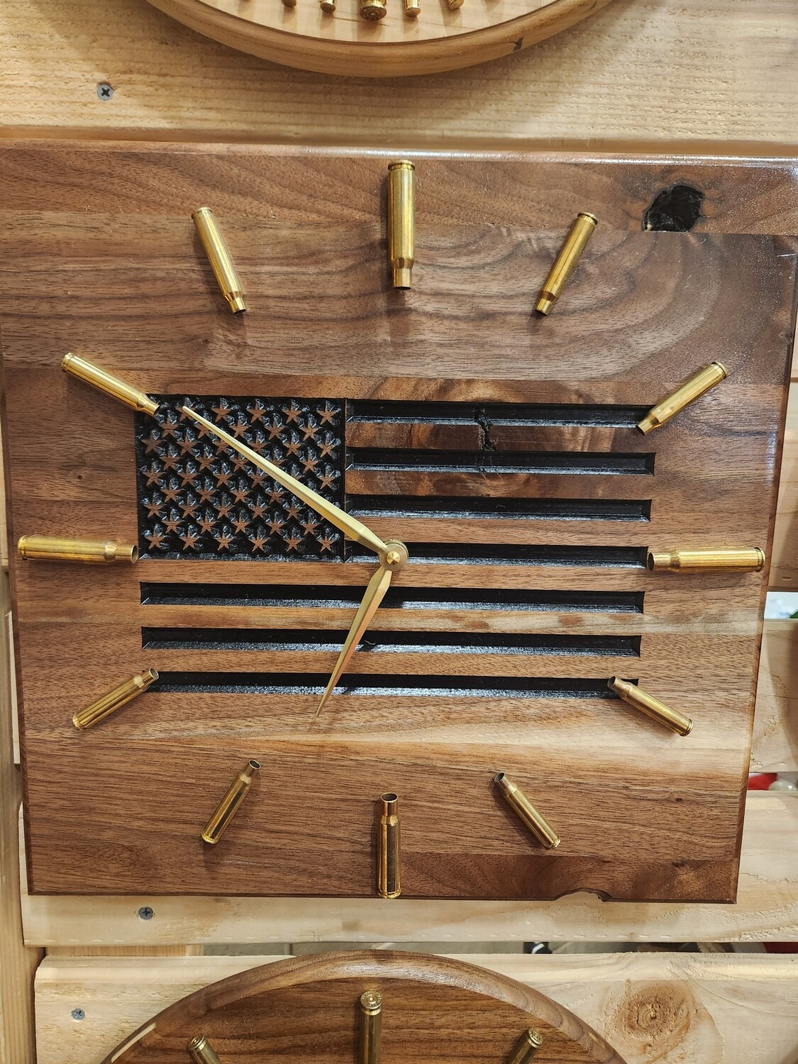 American Flag. Square