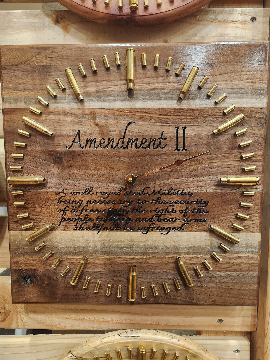 2nd ammendment clock