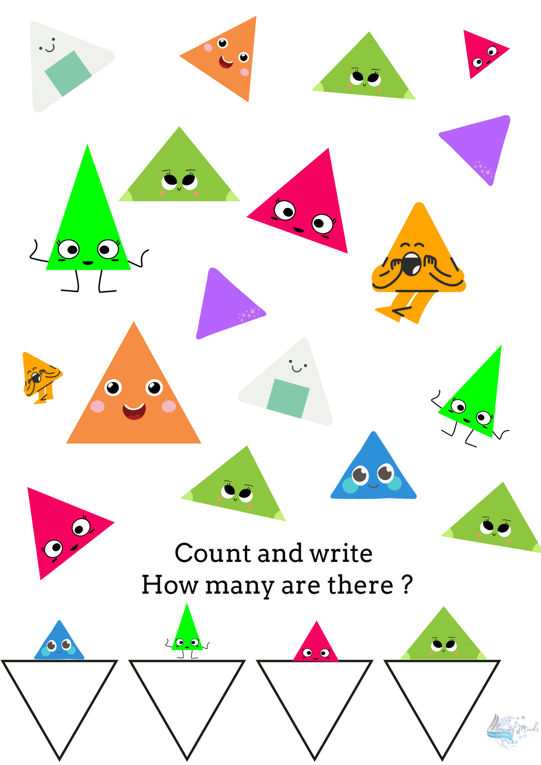 Triangle identification worksheet 
