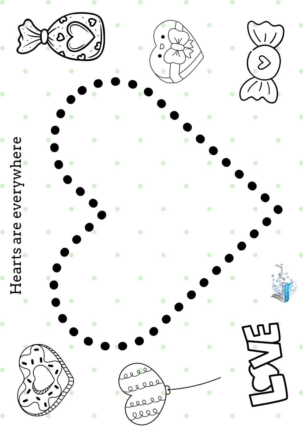 Happy hearts pack