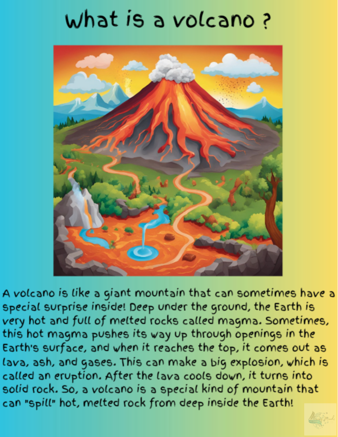 Volcano pack 