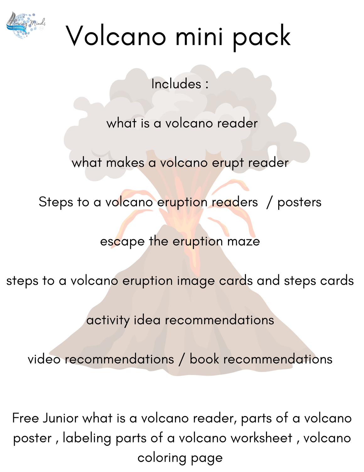 Volcano pack 