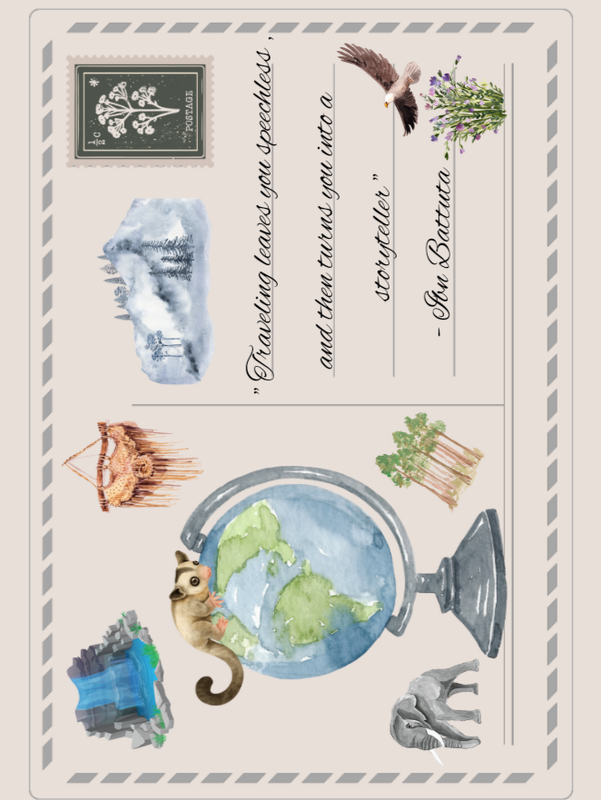 Travel leaves you speechless poster
