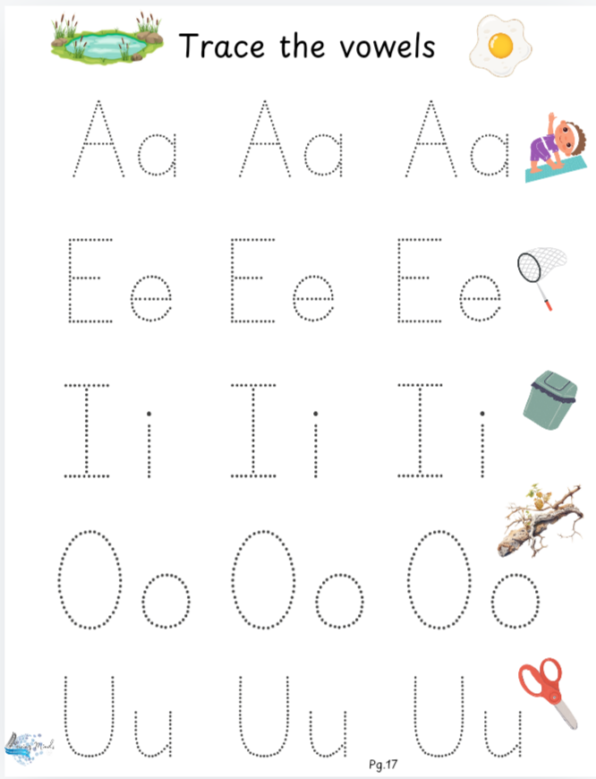 CVC short vowel resources and activity pack