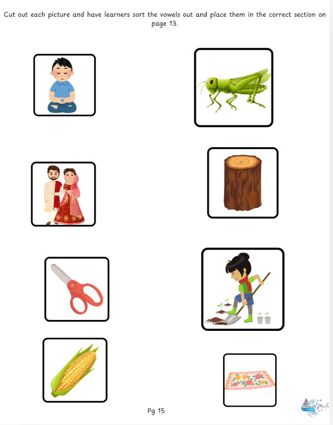 CVC short vowel resources and activity pack