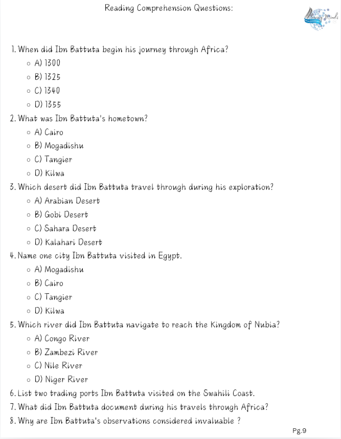 Ibn Buttuta resource