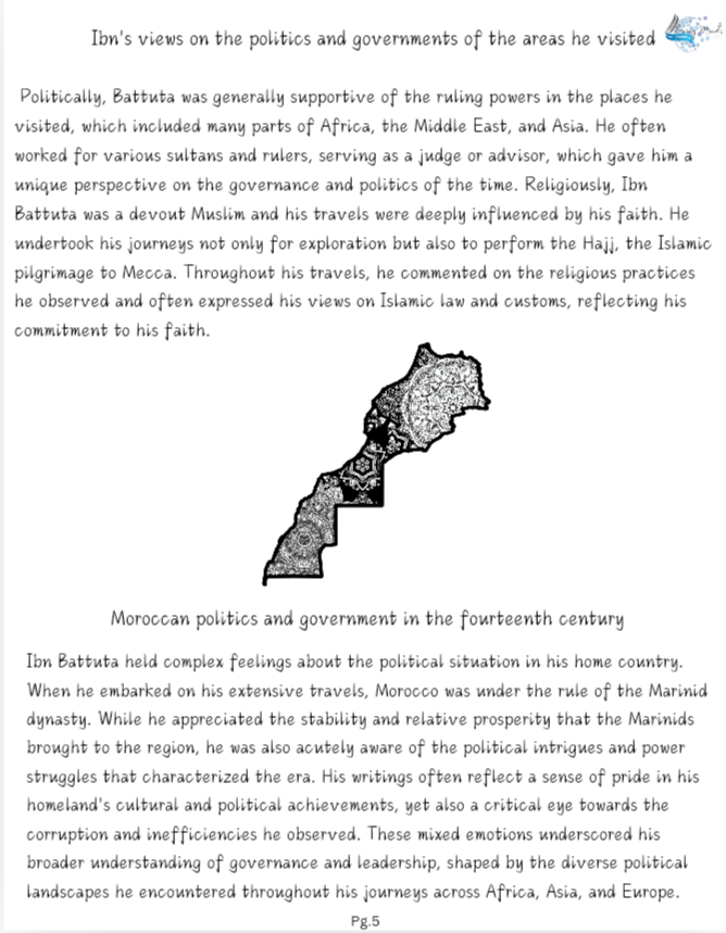 Ibn Buttuta resource