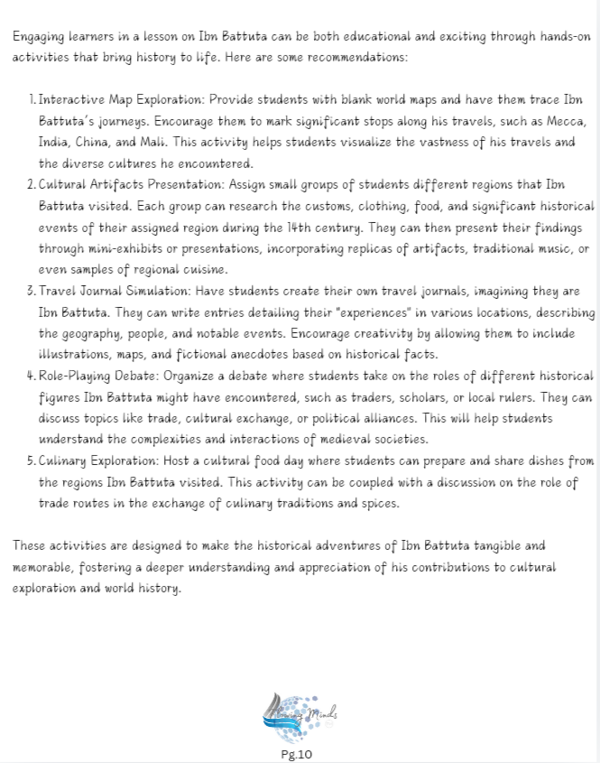 Ibn Buttuta resource