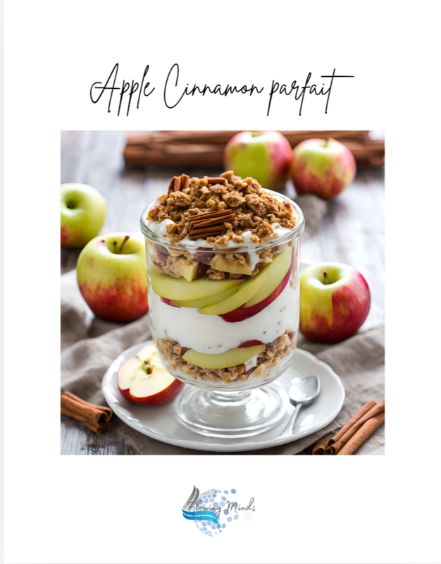 Apple Cinnamon granola parfait recipe