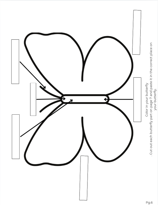 Butterflies of North America : The Monarch Butterfly  , symbiotic and mutualistic relationship&#39;s bundle