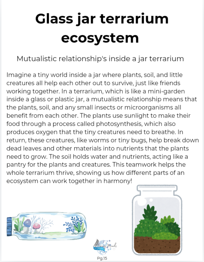 Butterflies of North America : The Monarch Butterfly  , symbiotic and mutualistic relationship&#39;s bundle
