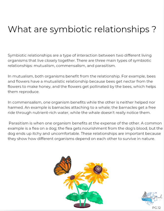 Butterflies of North America : The Monarch Butterfly  , symbiotic and mutualistic relationship&#39;s bundle