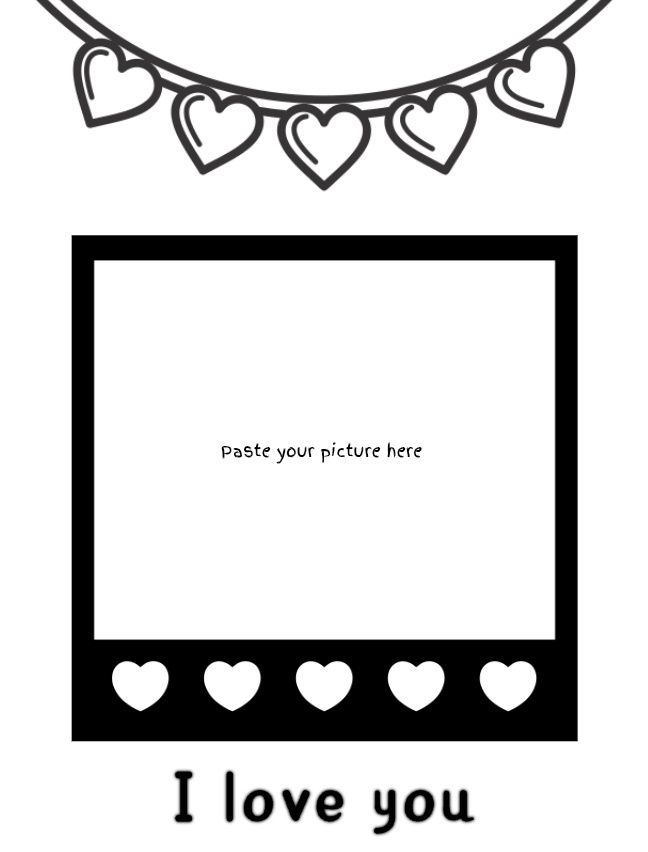 Hearts activity book