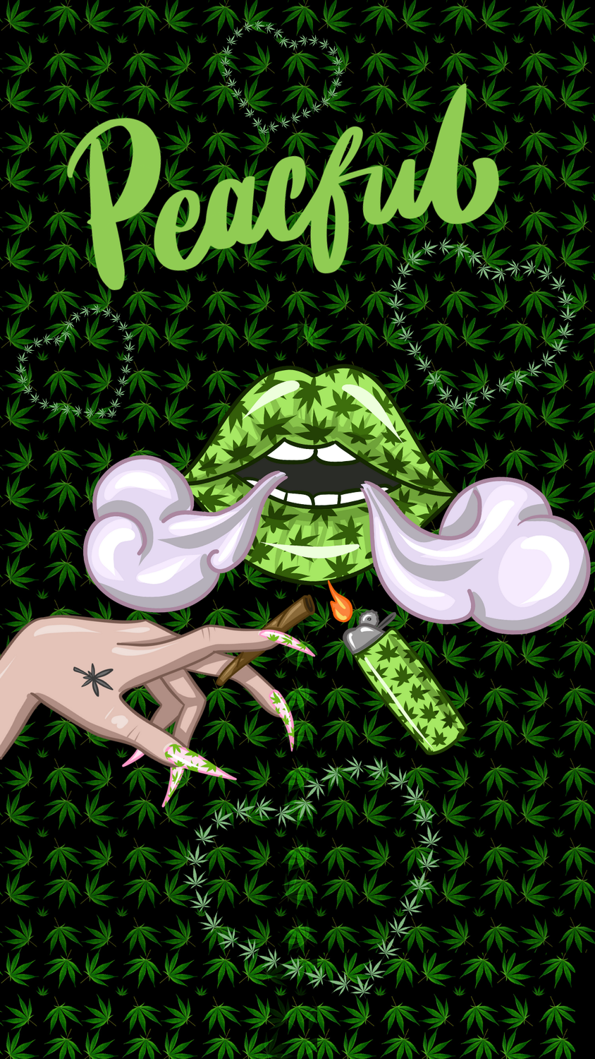 Peaceful phone wallpaper