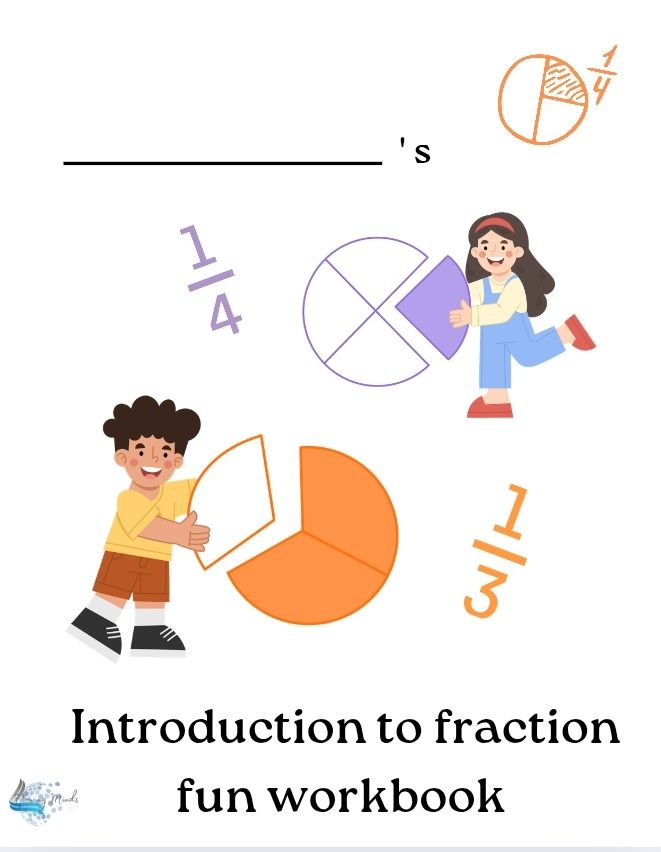 Introduction to fractions workbook