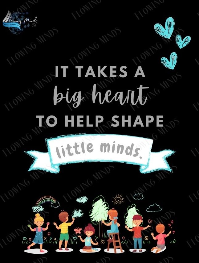 Shaping little minds T-shirt