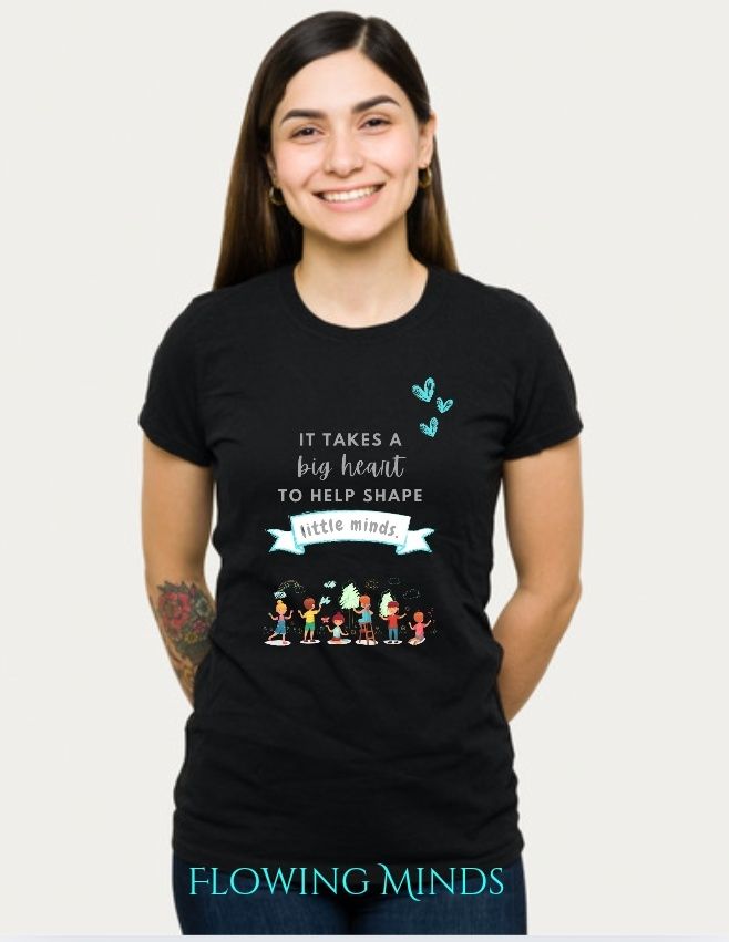 Shaping little minds T-shirt
