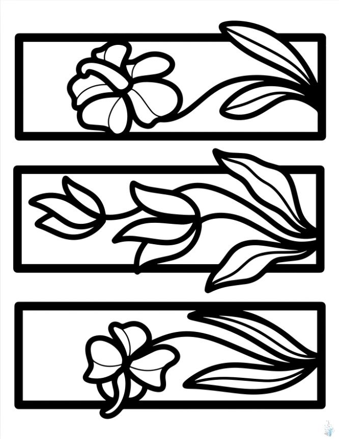 Adult spring coloring book